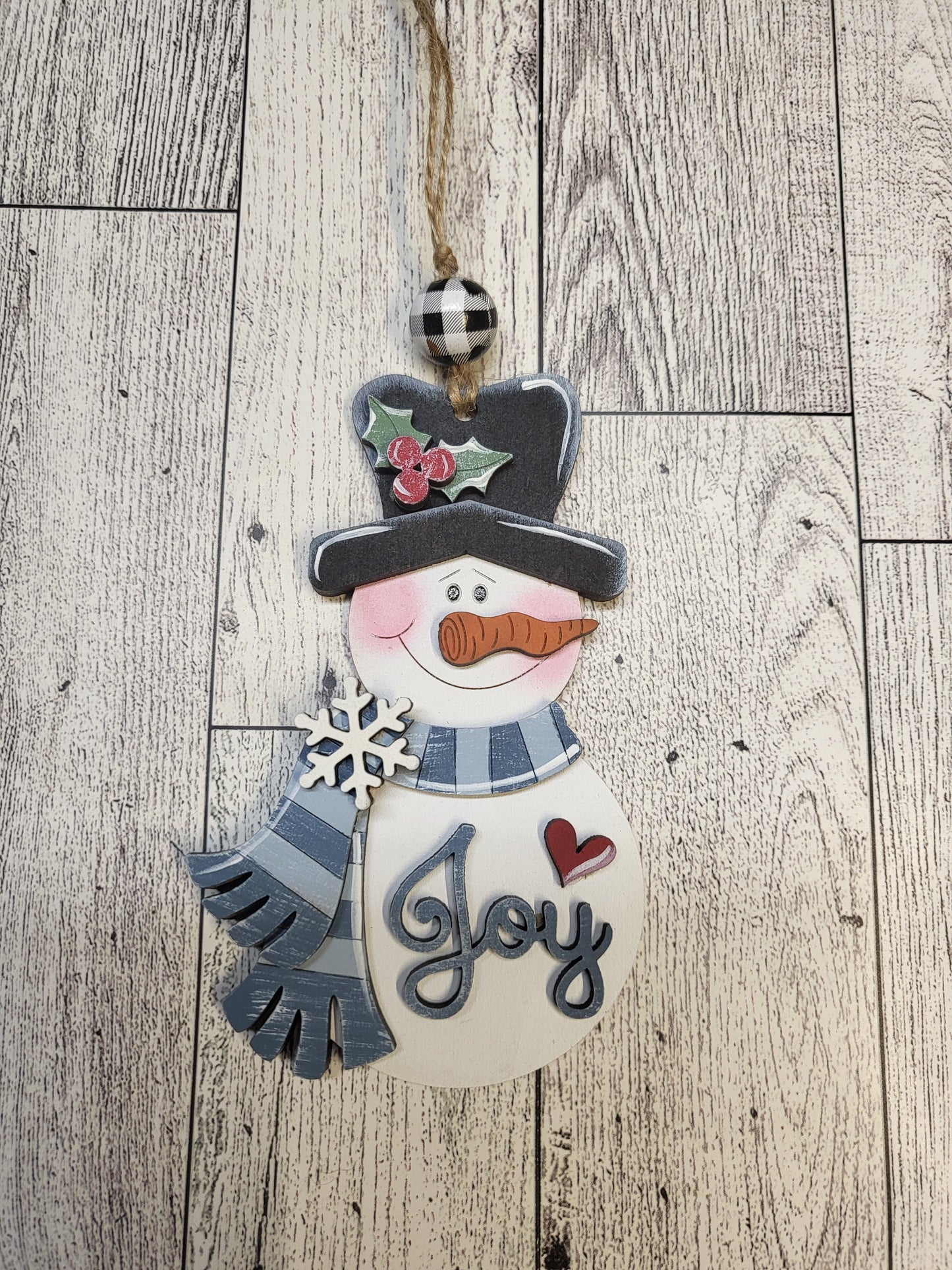 Joy Ornament