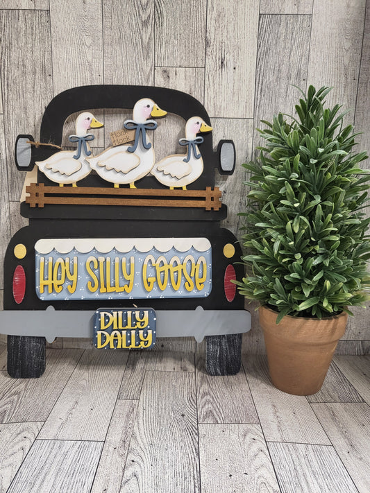 Hey Silly Goose truck insert