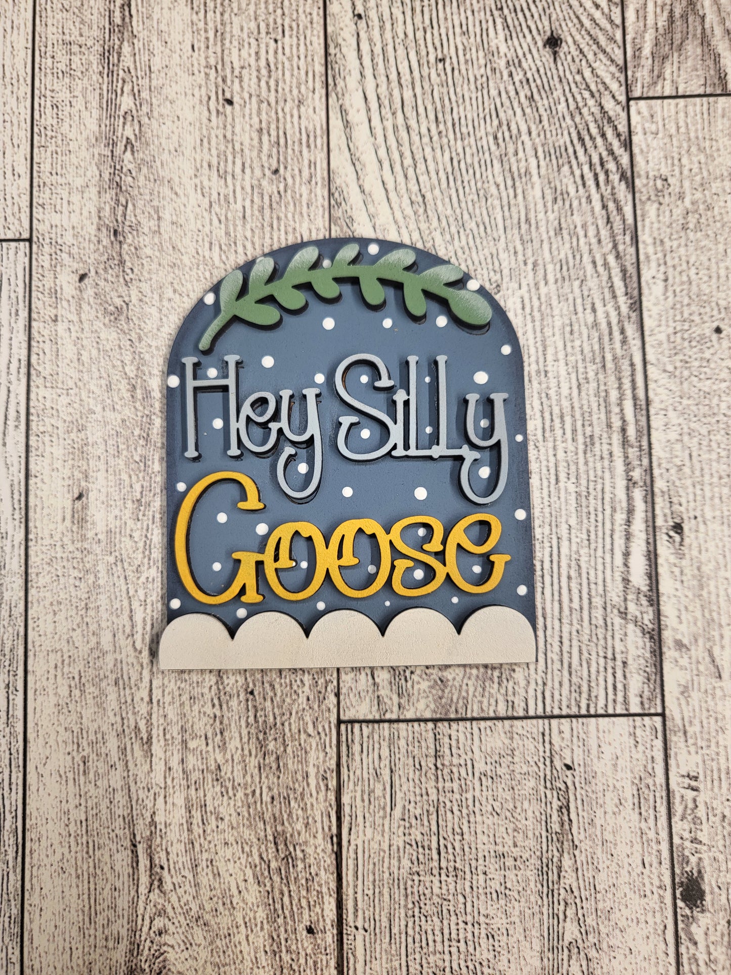 Mini Hey Silly Goose