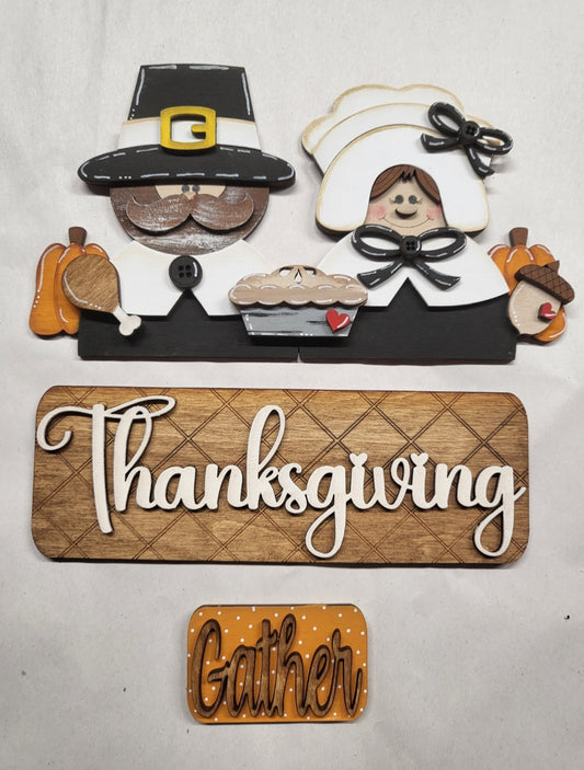 Thanksgiving Standing Truck Insert