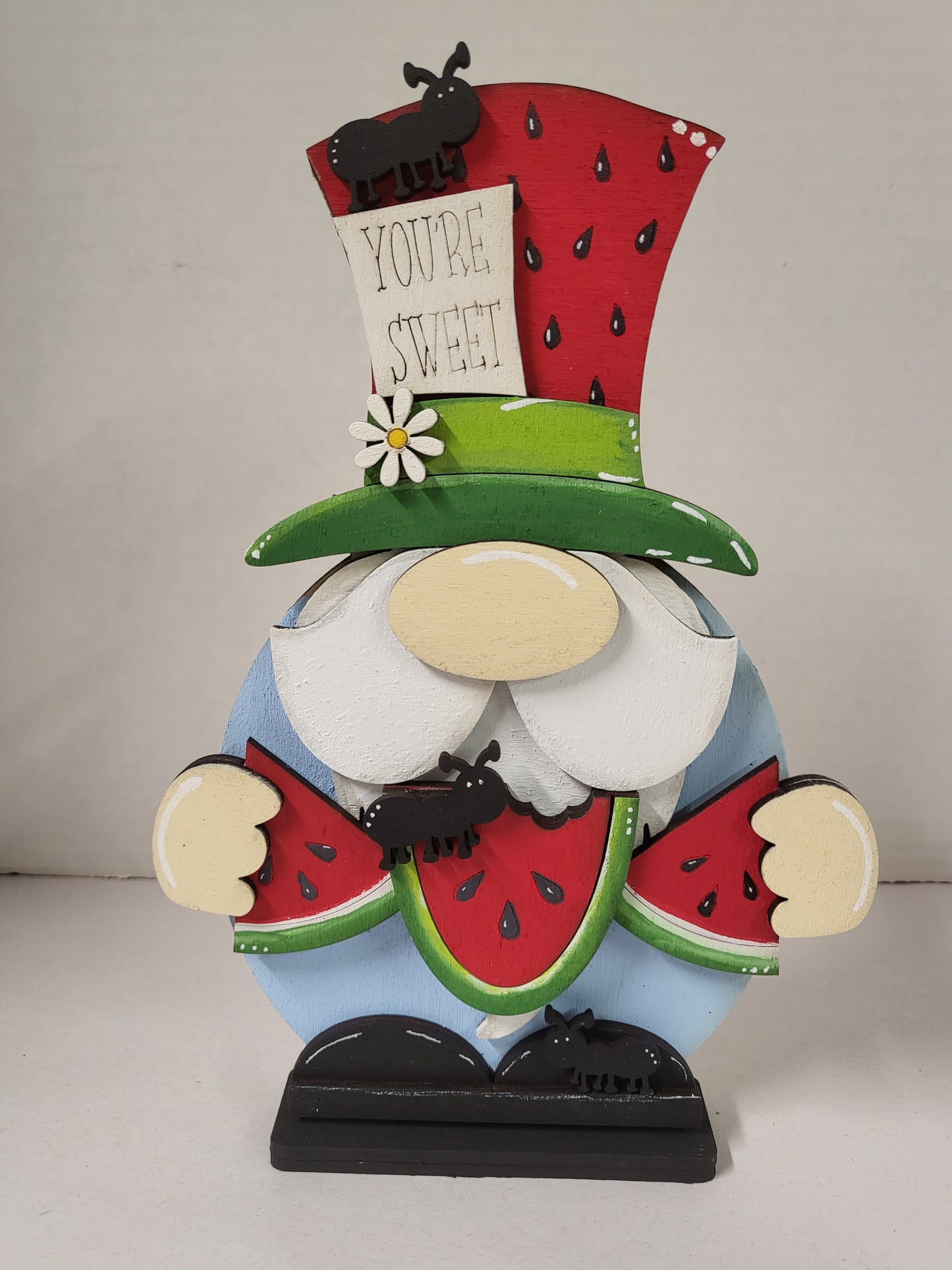 Standing Watermelon Gnome